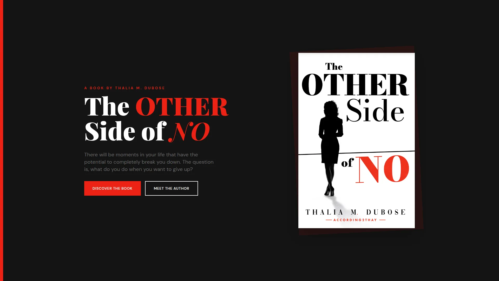 According2Thay — Author Platform website screenshot